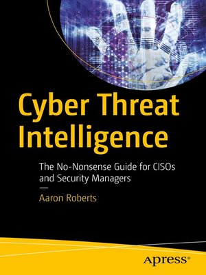 cover image of Cyber Threat Intelligence